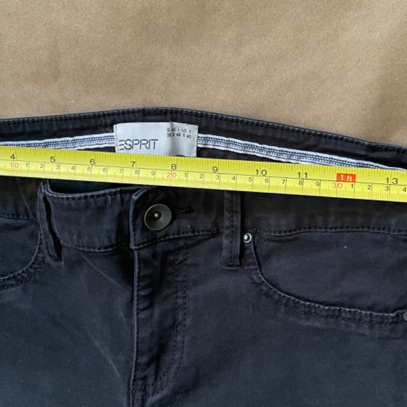 esprit black jeans, excellent condition - Picture 4 of 8